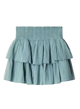 Falda Pepe Jeans Hazel azul para niña