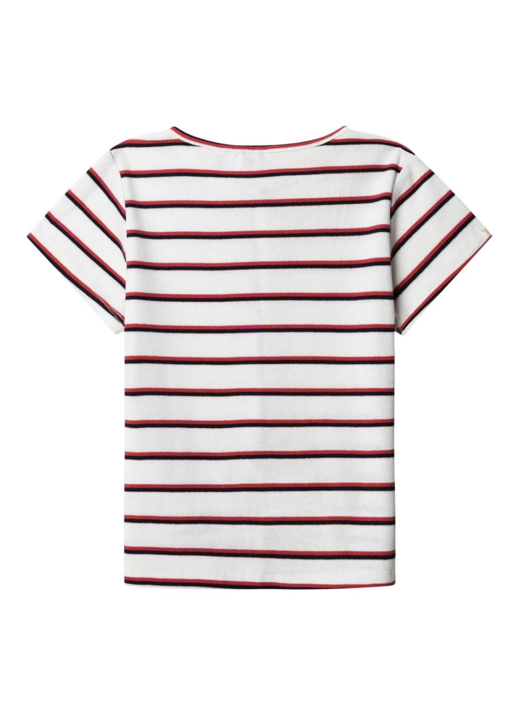 Camiseta Pepe Jeans Angy rayas para niña