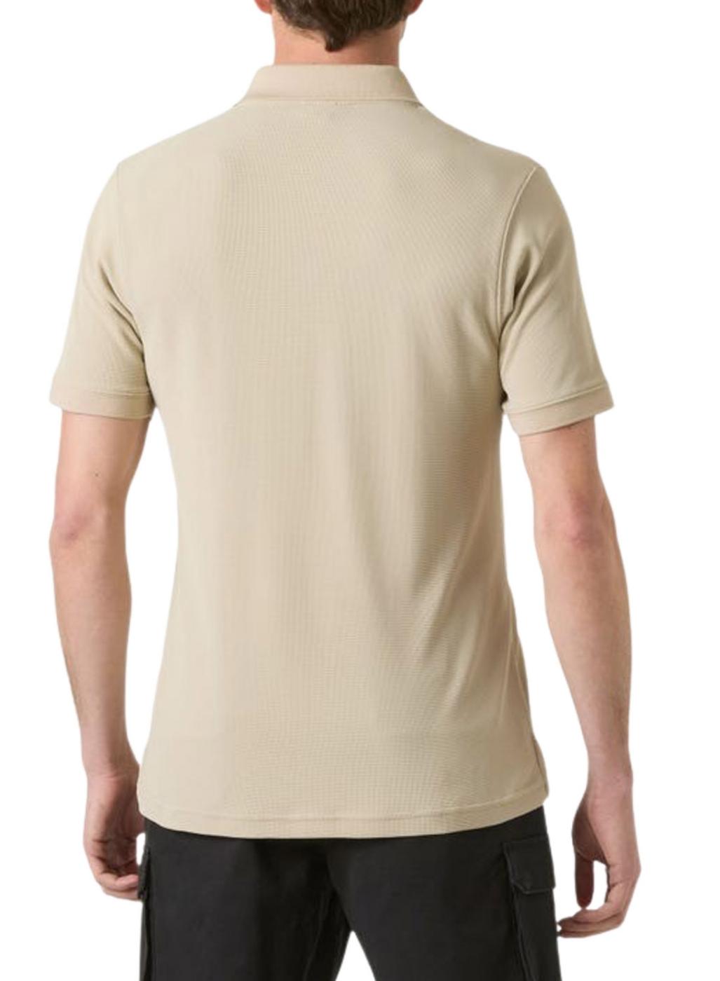 Polo Helly Hansen Driftline beige para hombre