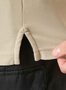 Polo Helly Hansen Driftline beige para hombre