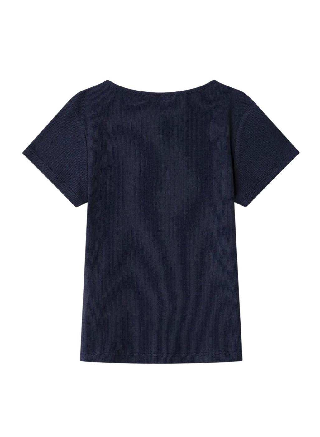 Camiseta Pepe Jeans Angy azul marino para niña
