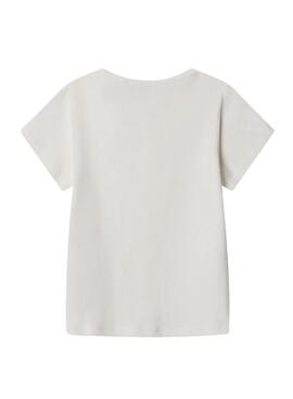 Camiseta Pepe Jeans Angy blanco para niña