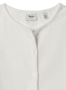 Camiseta Pepe Jeans Angy blanco para niña