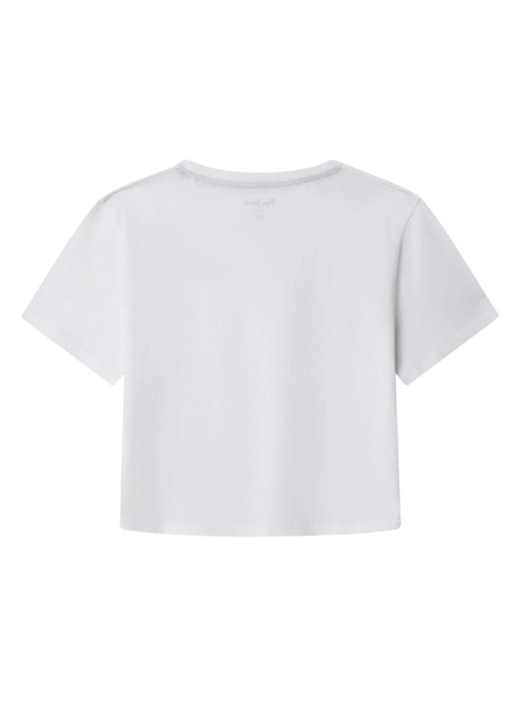 Camiseta Pepe Jeans Giana blanco para niña