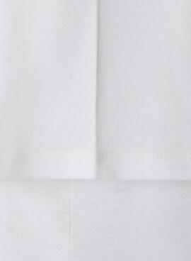 Camiseta Pepe Jeans Giana blanco para niña