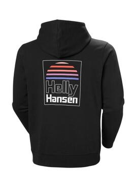 Sudadera Helly Hansen Core negro para hombre
