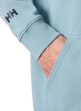 Sudadera Helly Hansen Shoreline azul para hombre