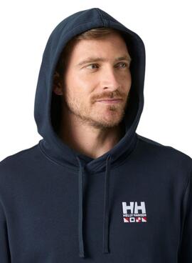 Sudadera Helly Hansen Shoreline marino para hombre