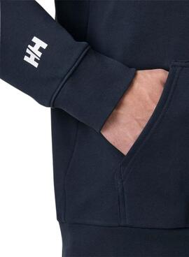 Sudadera Helly Hansen Shoreline marino para hombre
