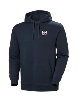 Sudadera Helly Hansen Shoreline marino para hombre