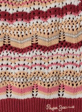 Top de tirantes Pepe Jeans Hyo rojo para niña