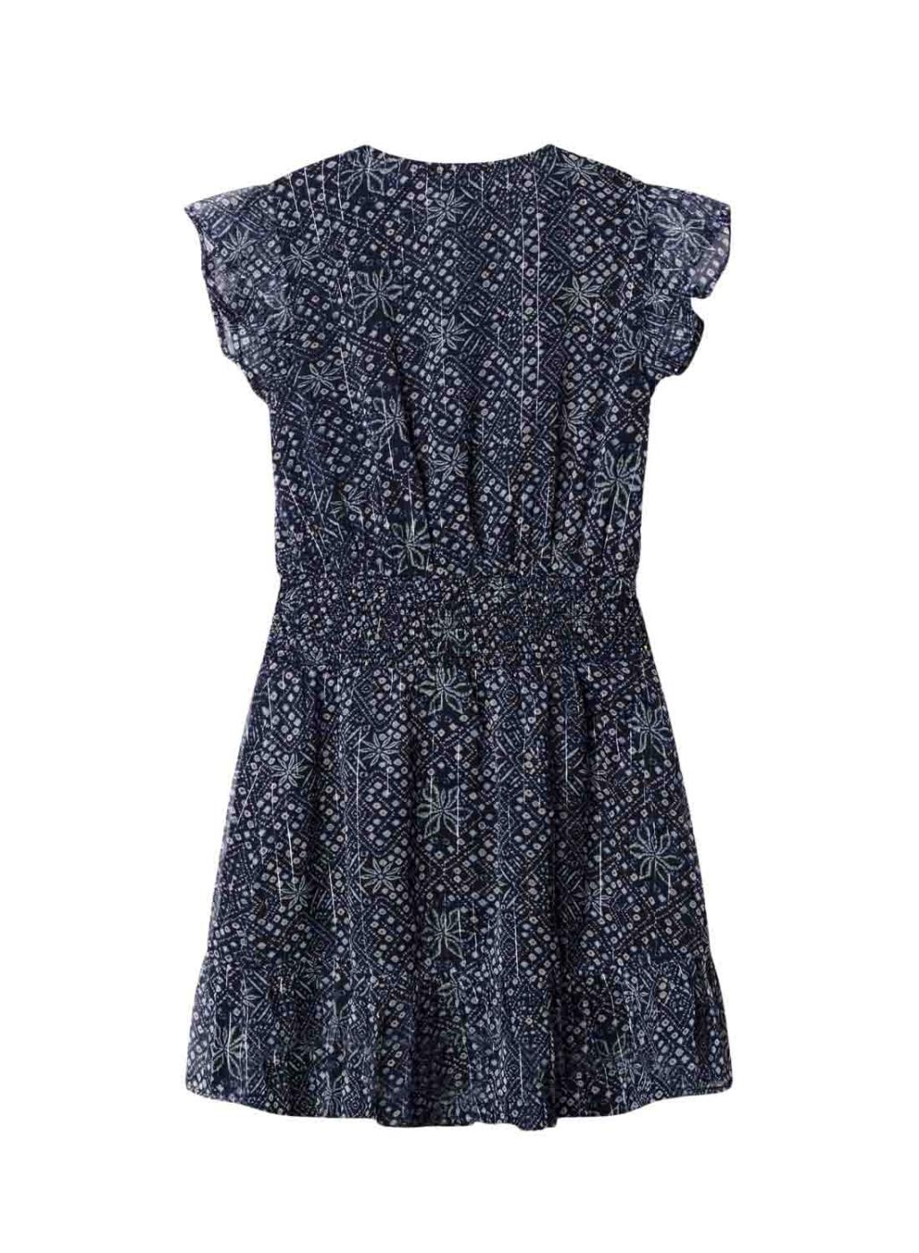Vestido Pepe Jeans Imabel azul marino para niña