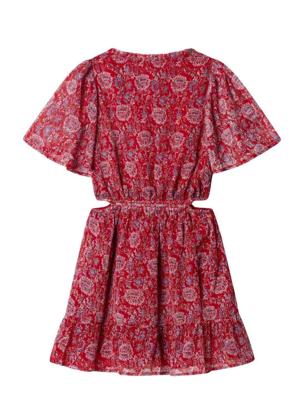 Vestido Pepe Jeans Iliana rojo para niña