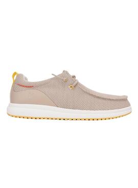 Zapatos Walkin Pitas Kell beige para hombre