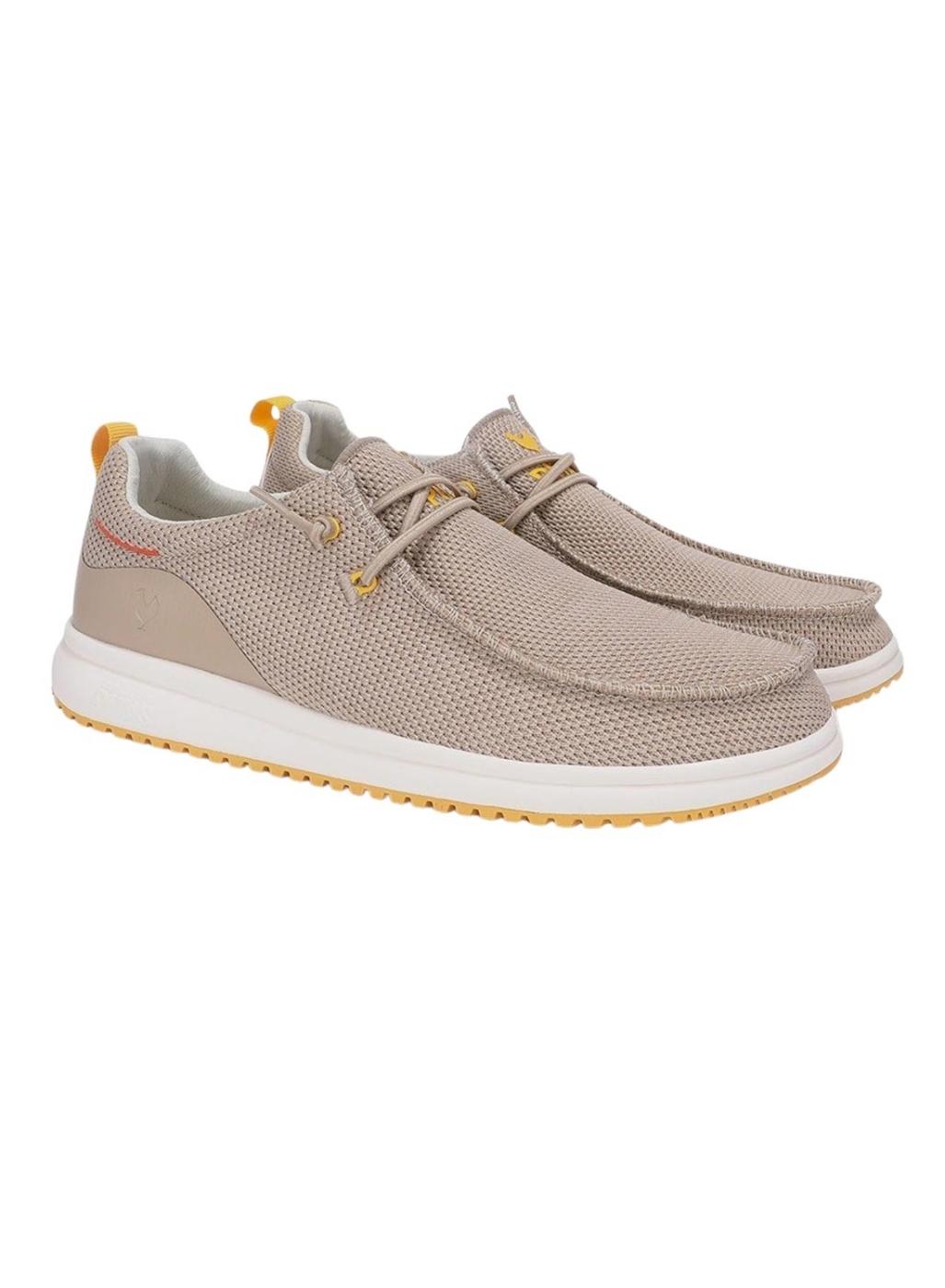 Zapatos Walkin Pitas Kell beige para hombre