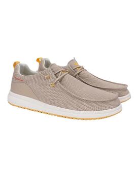 Zapatos Walkin Pitas Kell beige para hombre