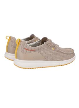 Zapatos Walkin Pitas Kell beige para hombre