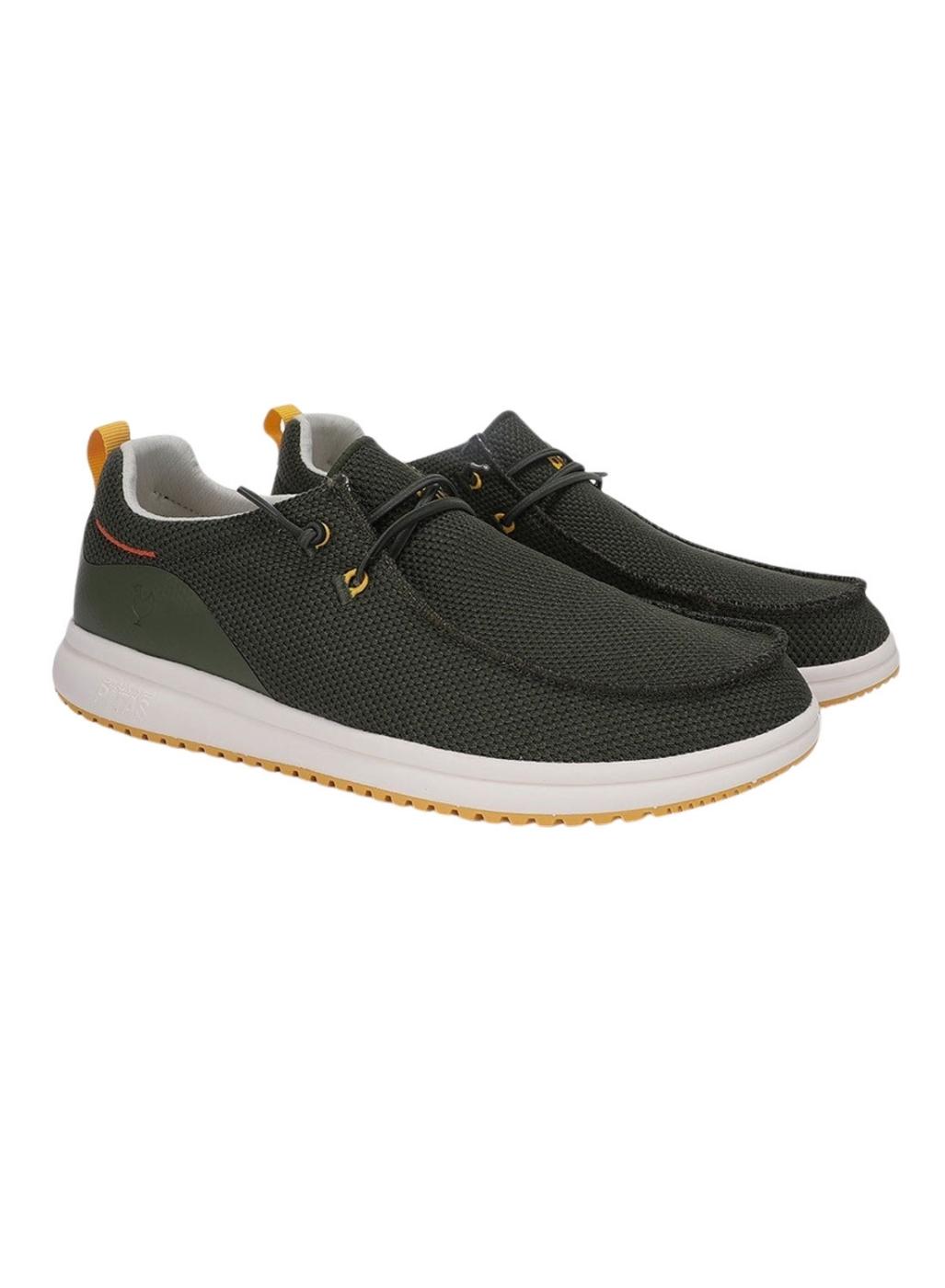 Zapatos Walkin Pitas Kell verde para hombre