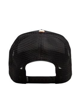 Gorra Goorin Bros The Guard Dog negro y beige para hombre