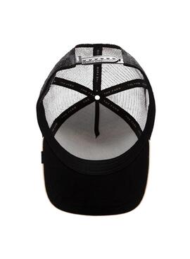 Gorra Goorin Bros The Guard Dog negro y beige para hombre