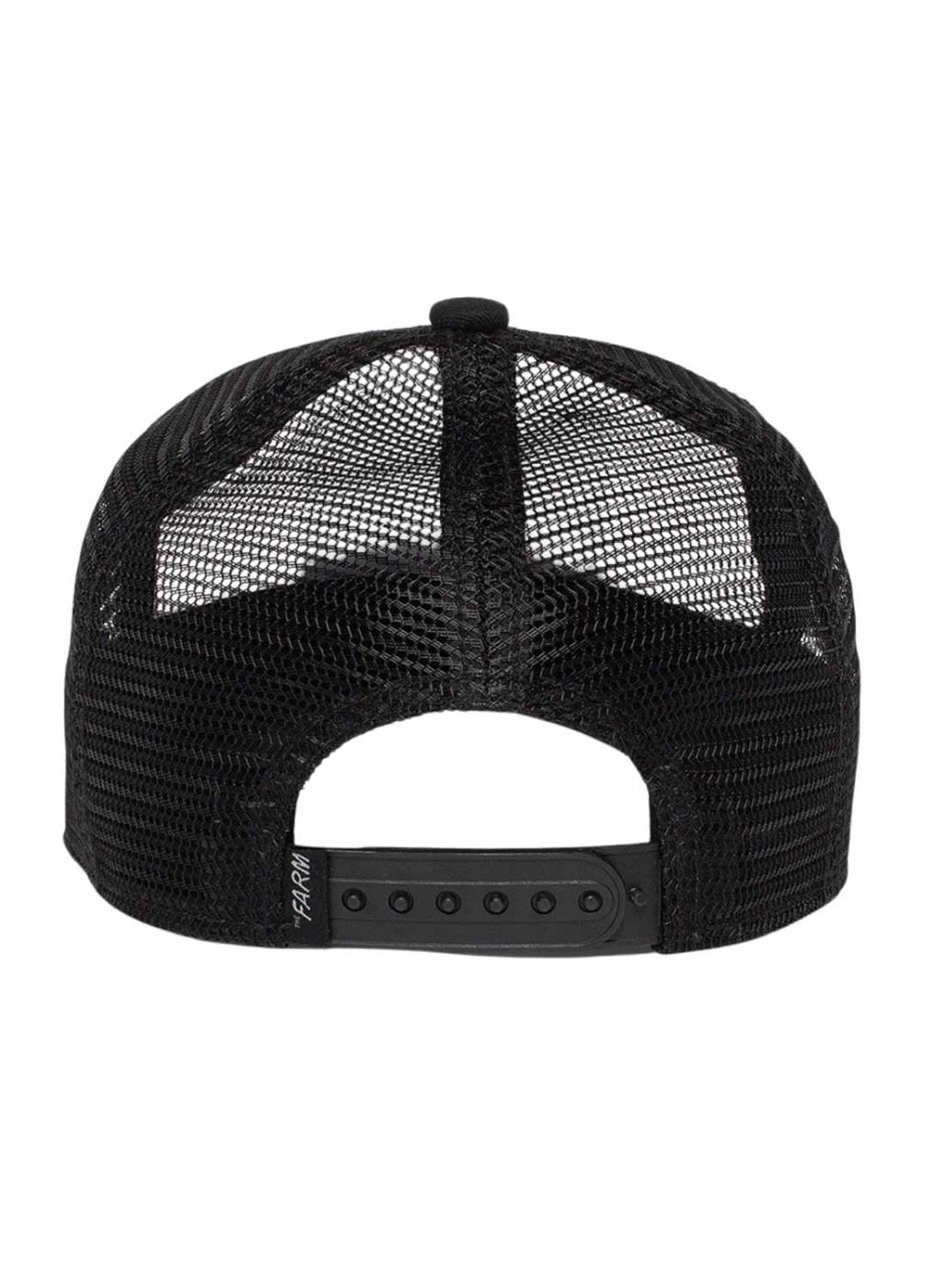 Gorra Goorin Bros King negro y blanco para hombre