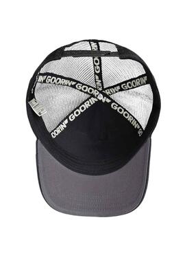Gorra Goorin Bros Frenchie negro para hombre
