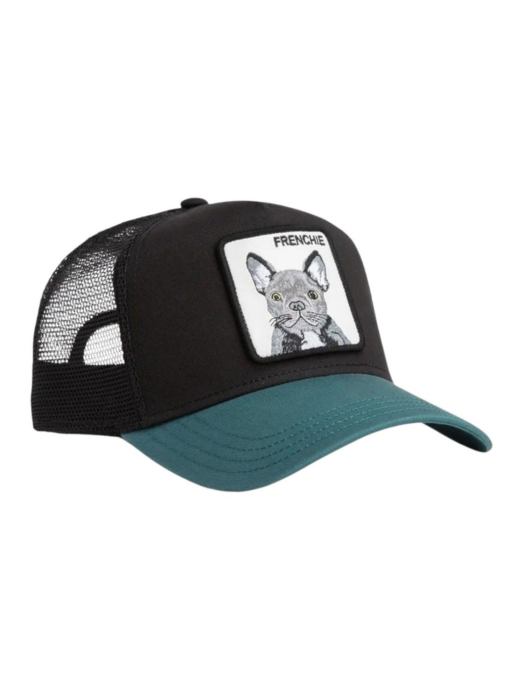 Gorra Goorin Bros Frenchie negro y azul para hombre