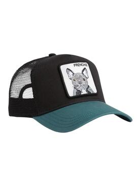 Gorra Goorin Bros Frenchie negro y azul para hombre