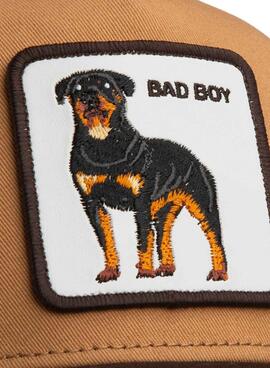 Gorra Goorin Bros Bad Boy tostado para hombre