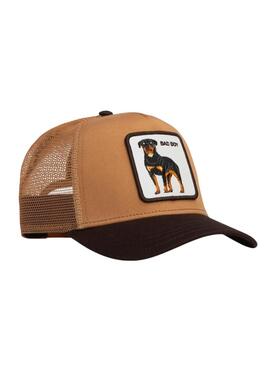 Gorra Goorin Bros Bad Boy tostado para hombre