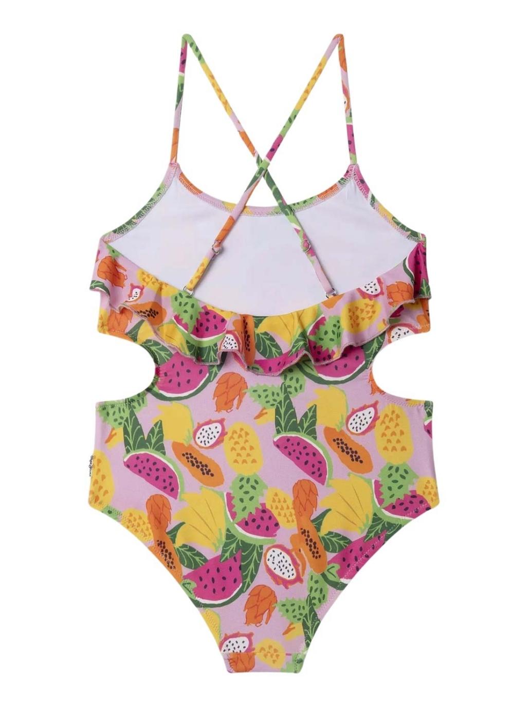Bañador Pepe Jeans Maxi Fruit multicolor para niña