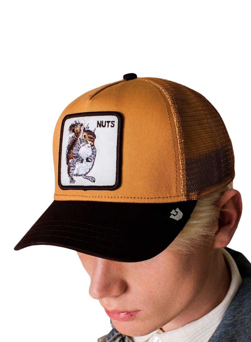 Gorra Goorin Bros Nuts marrón y tostado para hombre