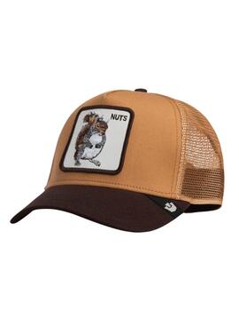 Gorra Goorin Bros Nuts marrón y tostado para hombre