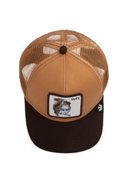 Gorra Goorin Bros Nuts marrón y tostado para hombre