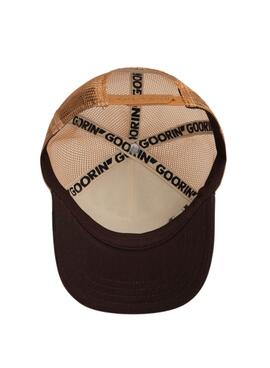 Gorra Goorin Bros Nuts marrón y tostado para hombre