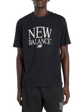 Camiseta New Balance Logo negro para hombre