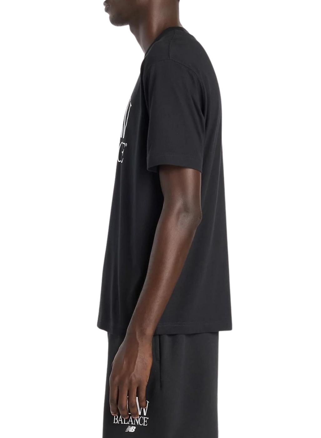 Camiseta New Balance Logo negro para hombre