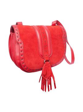 Bolso Pepe Jeans Arya Rojo Mujer