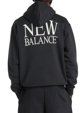 Sudadera New Balance Logo negro para hombre