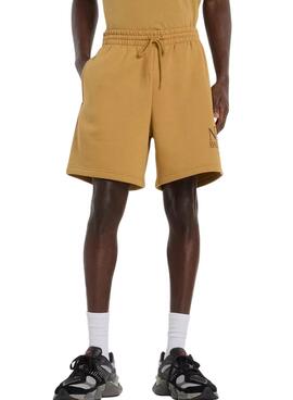 Bermudas New Balance amarillo mostaza para hombre