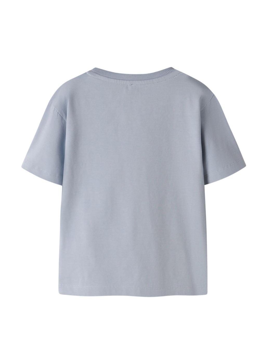 Camiseta Name It Digro azul para niño