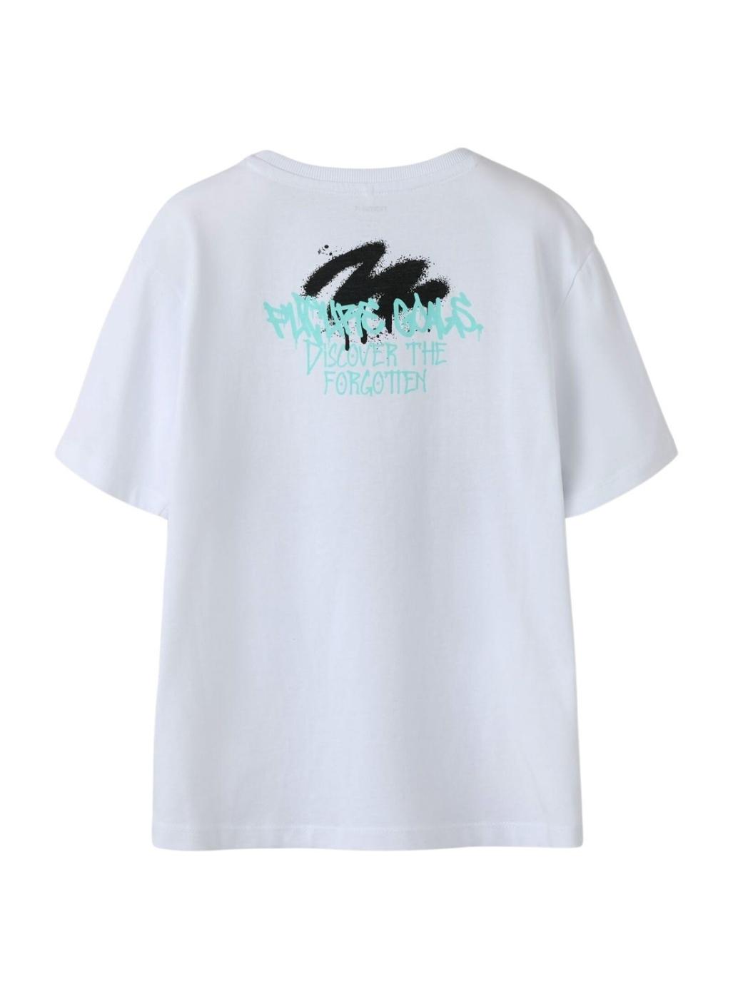 Camiseta Name It Flynn blanco para niño