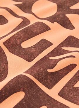 Camiseta Name It Fakim naranja para niño