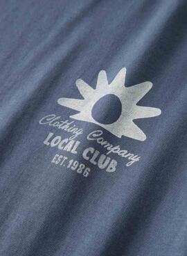 Camiseta Name It Fakim azul para niño