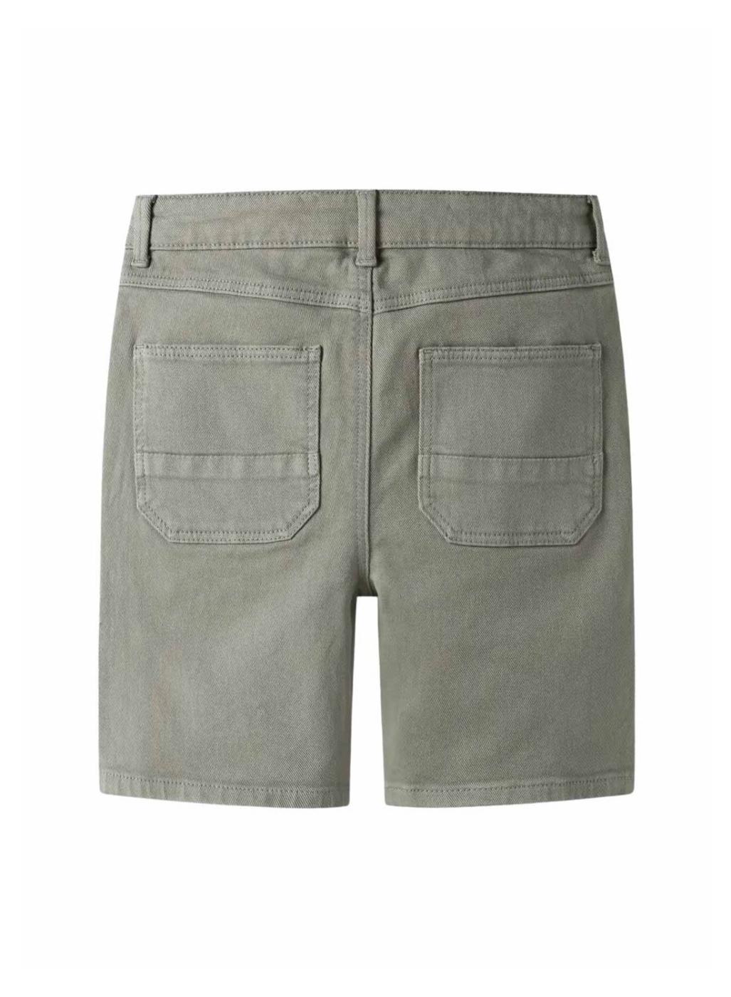 Bermudas Name It Ryan verde para niño