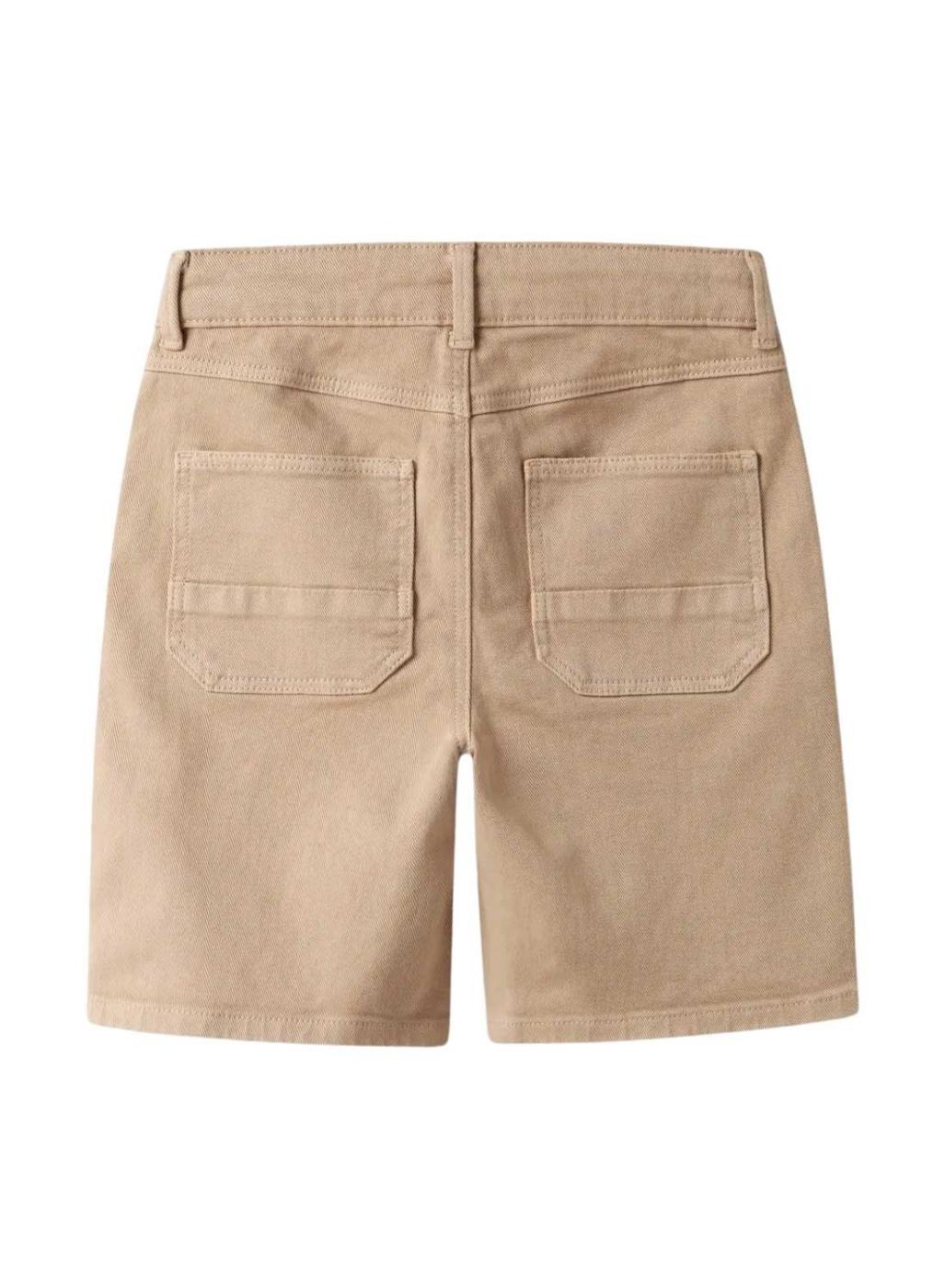 Bermudas Name It Ryan camel para niño