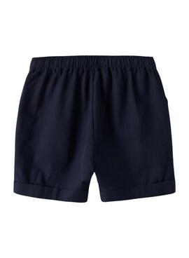Shorts Name It Filip azul marino para niño