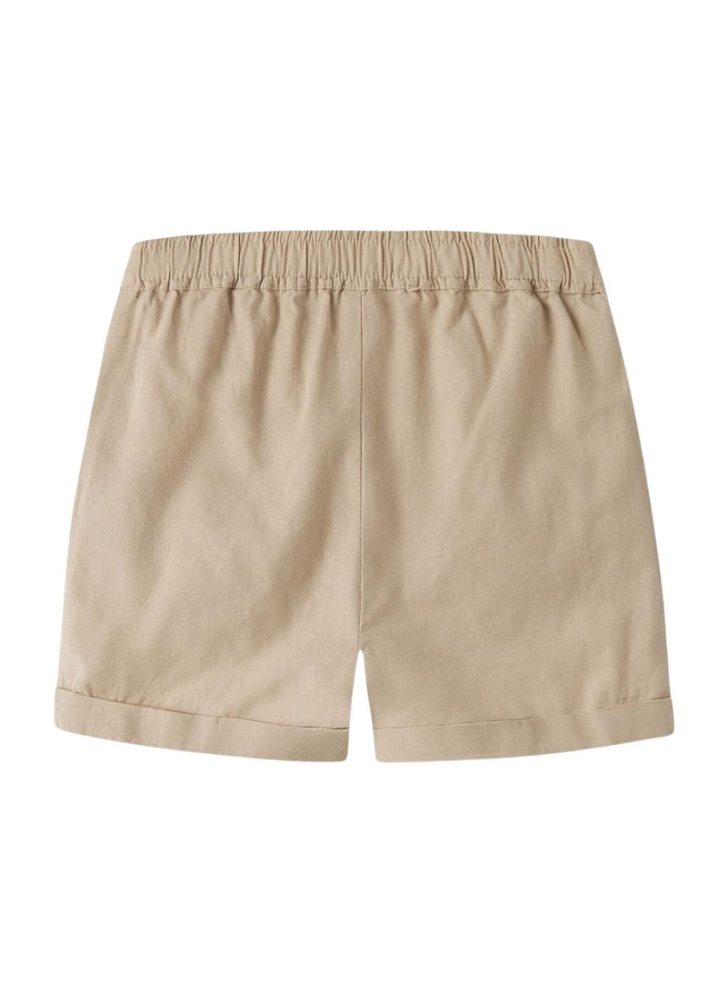 Shorts Name It Filip camel para niño