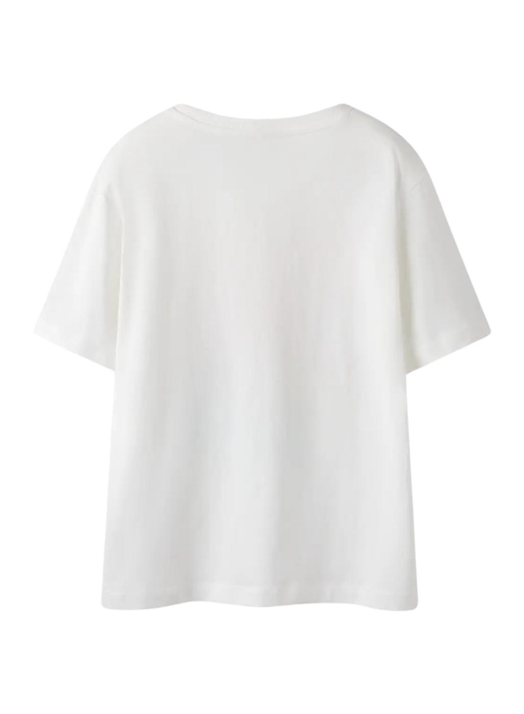 Camiseta Name It Fane blanco para niño