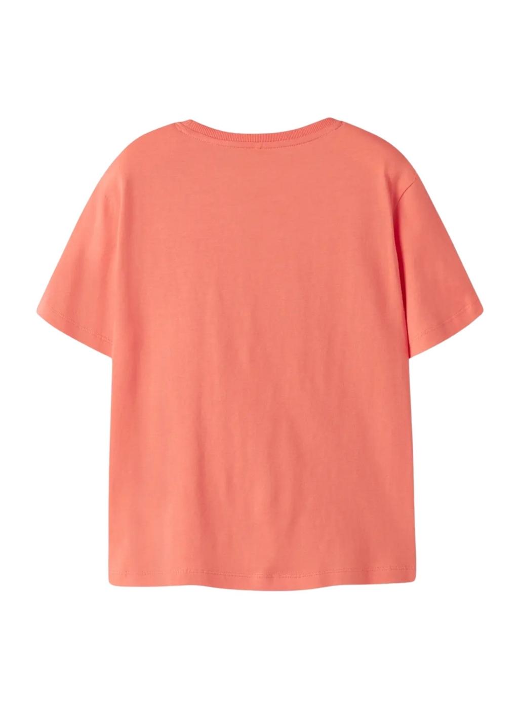 Camiseta Name It Fane naranja para niño